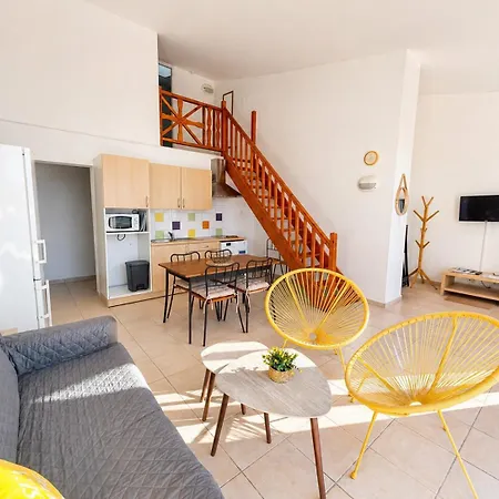 Lejlighed Duplex 6 Personnes - Solea 104 - Vue Serra-di-Ferro (Corsica)