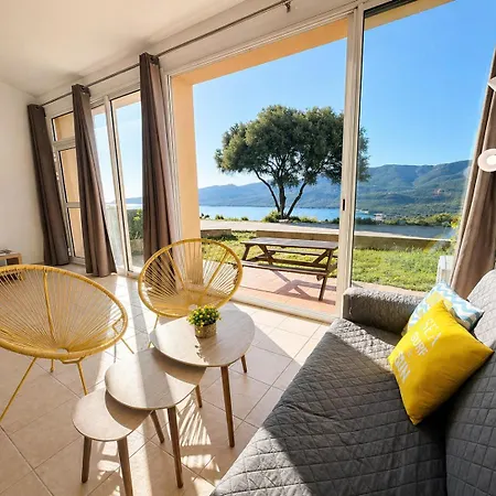 Duplex 6 Personnes - Solea 104 - Vue Lejlighed Serra-di-Ferro (Corsica)